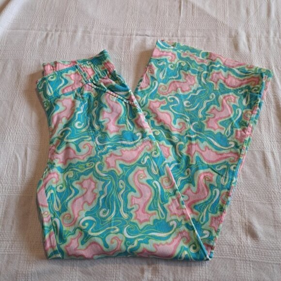 Lilly Pulitzer women's size XS palazzo pants no fade - Picture 1 of 5